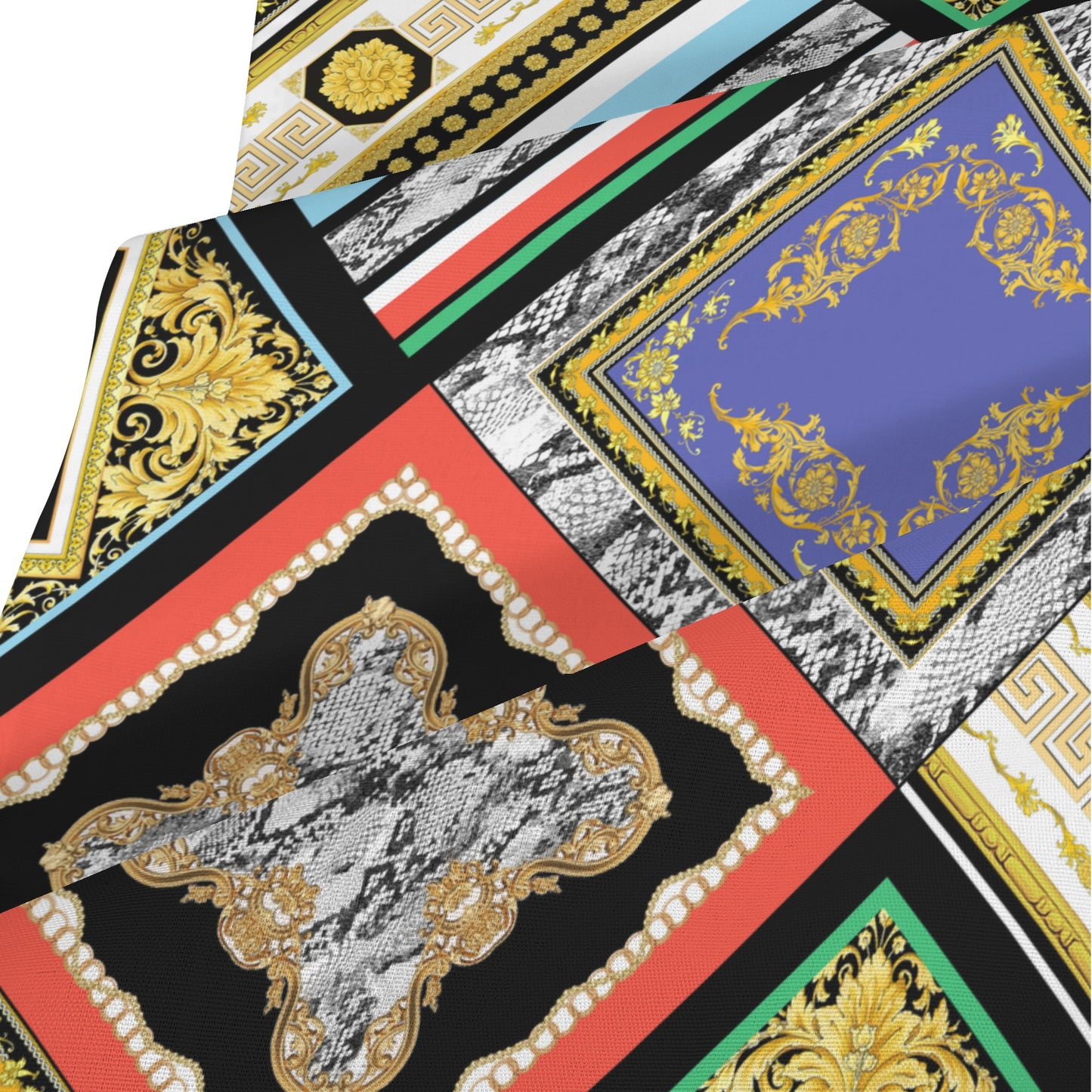 New Style Silk Head Scarf - Jamie
