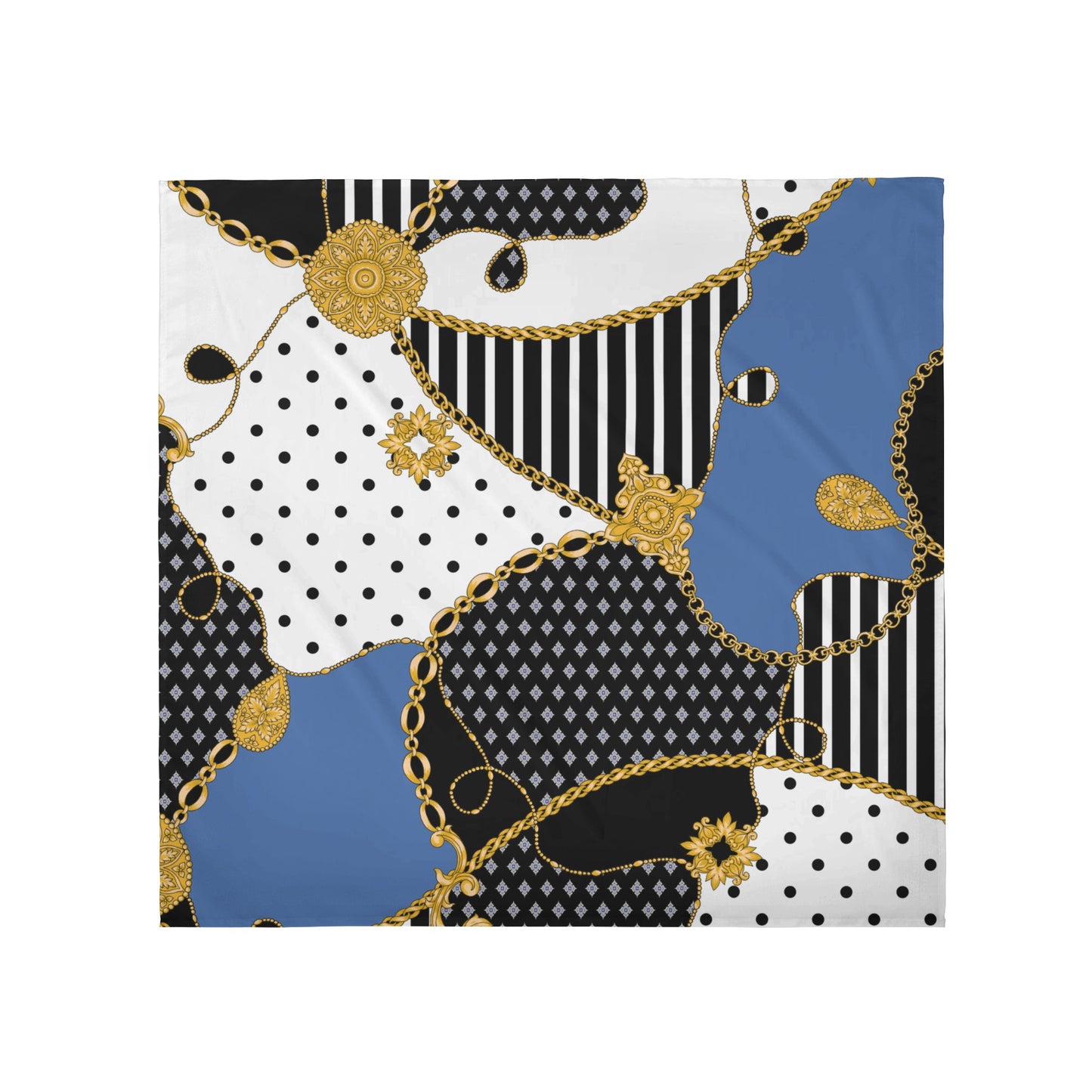 Silk Head Scarf- Zena