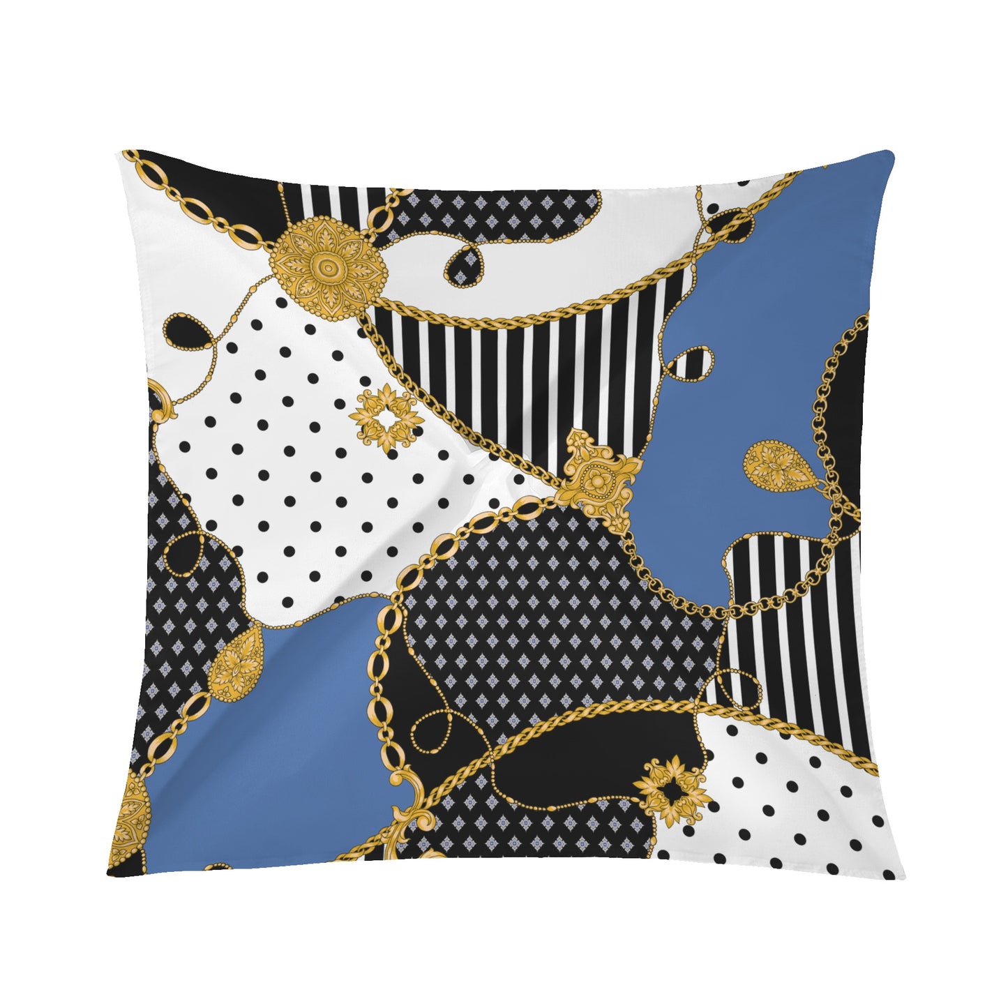 Silk Head Scarf- Zena