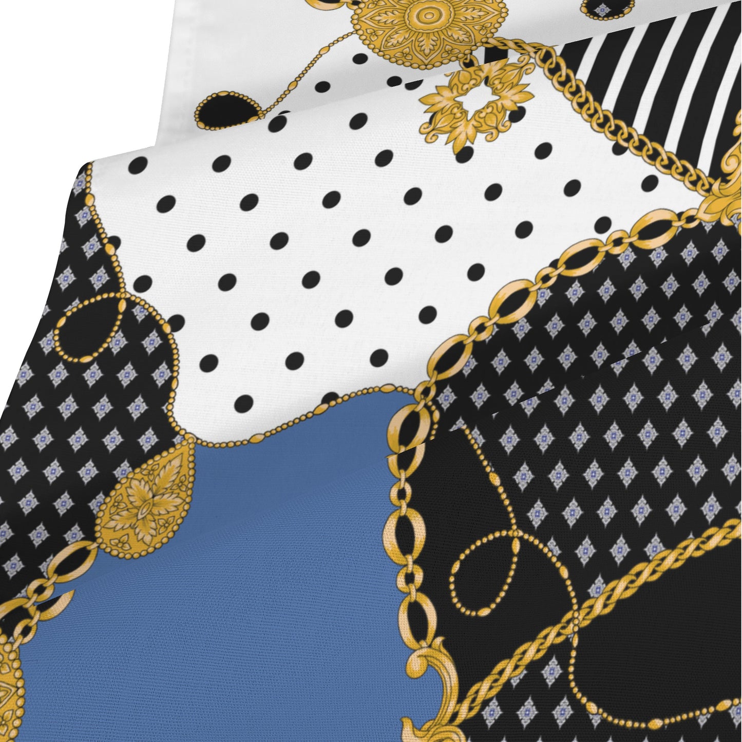 Silk Head Scarf- Zena
