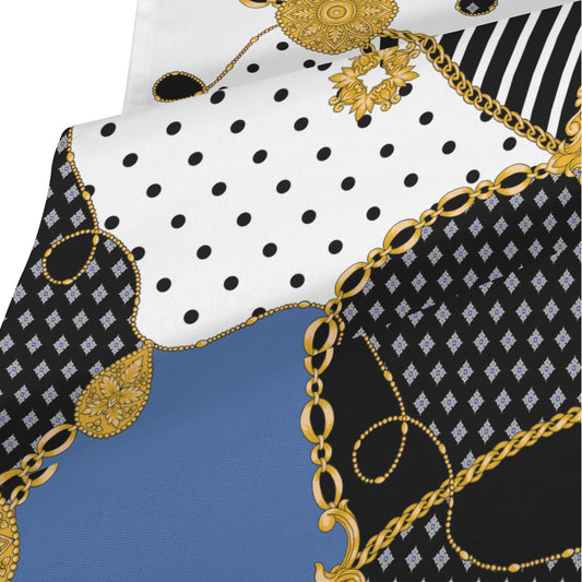Silk Head Scarf- Zena