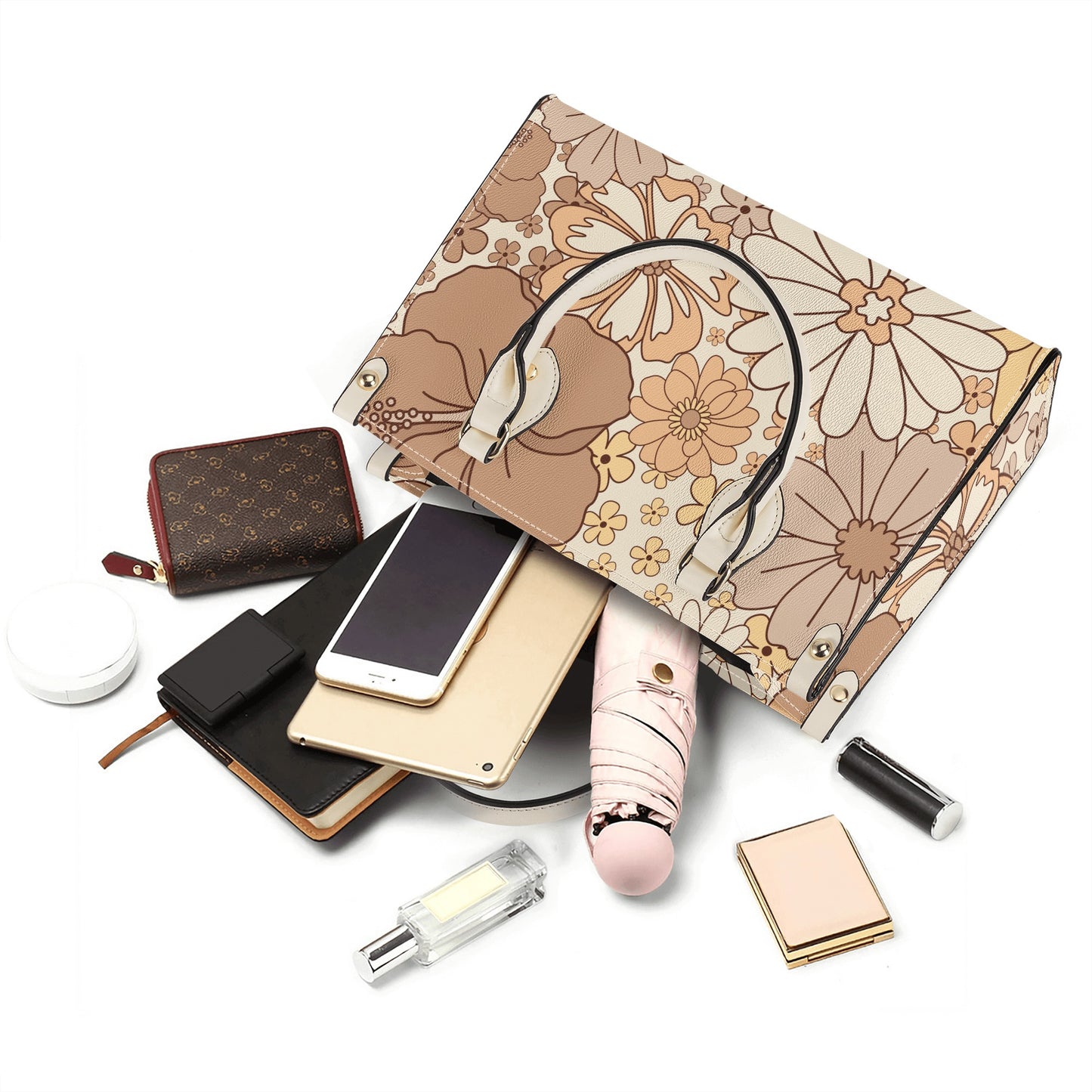 Luxury Women PU Boho Handbag