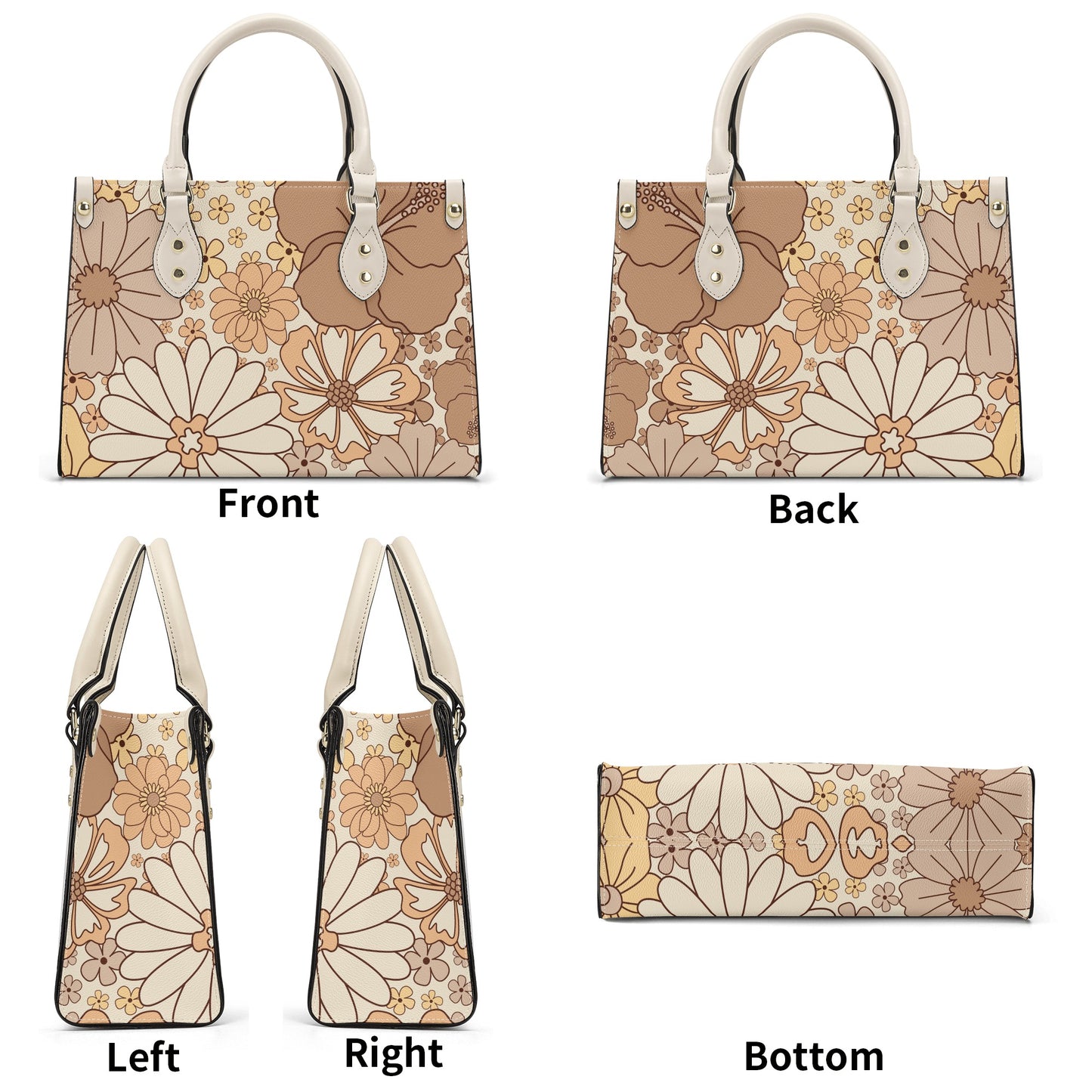 Luxury Women PU Boho Handbag