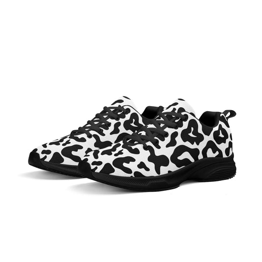 Lady E -n- Co Cow Print Lightweight Running Shoes