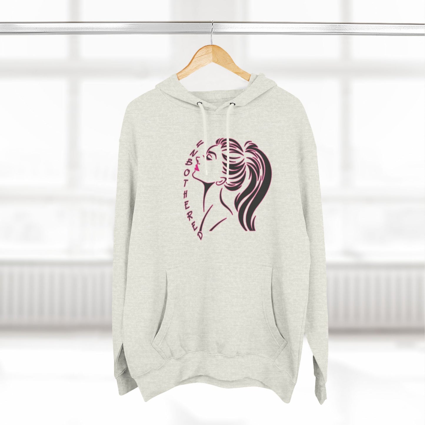 Unbothered Premium Pullover Hoodie