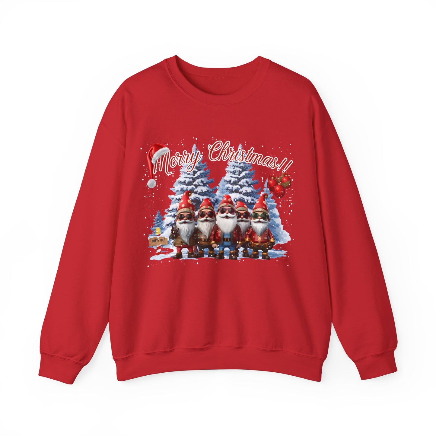 Gnome Christmas Sweatshirt