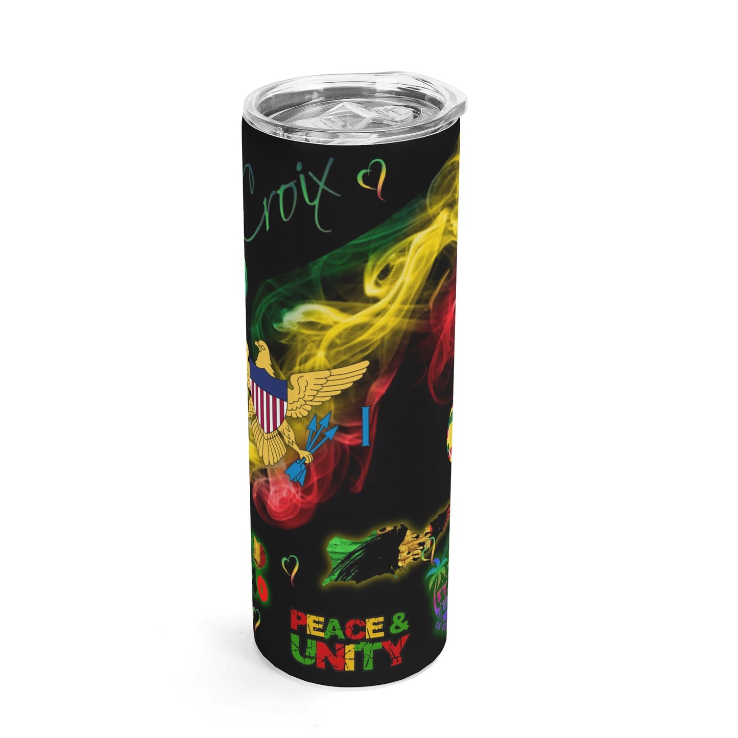 St Croix Travel Mug - US Virgin Islands
