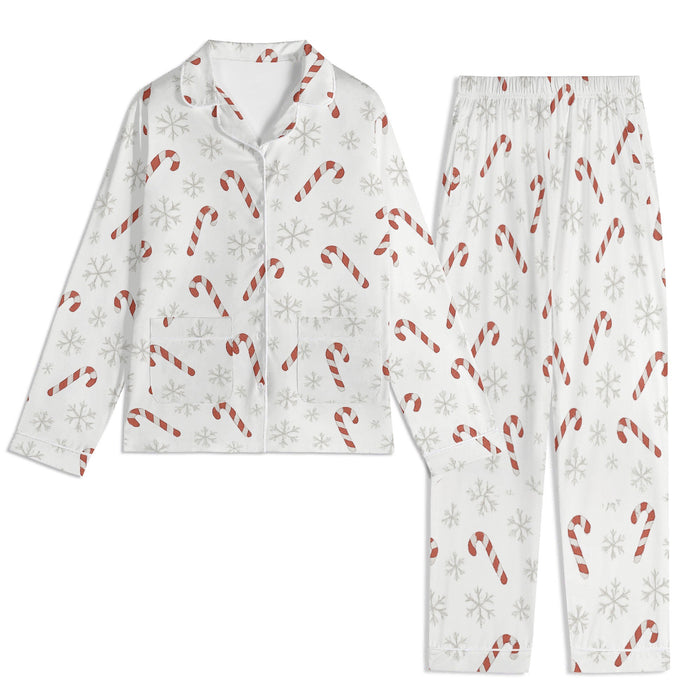 Peppermint Snowflake Lounge Set