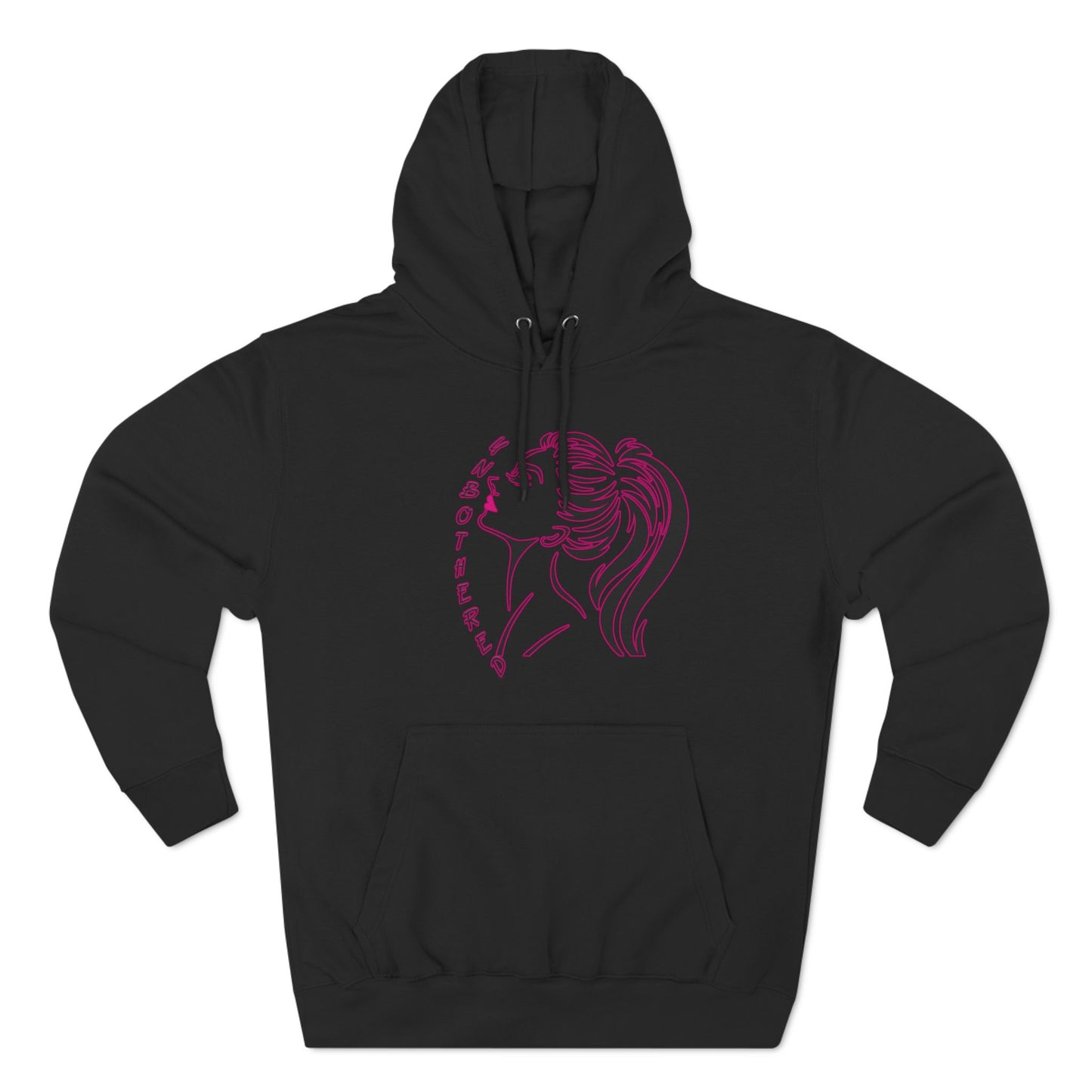 Unbothered Premium Pullover Hoodie