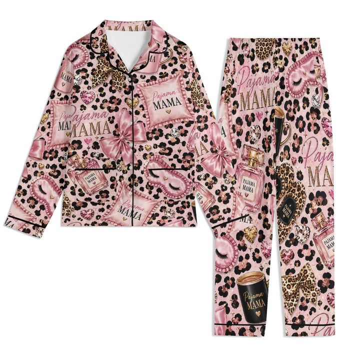 Pajama Mama™ Luxe Leopard Pajama Pant Set!