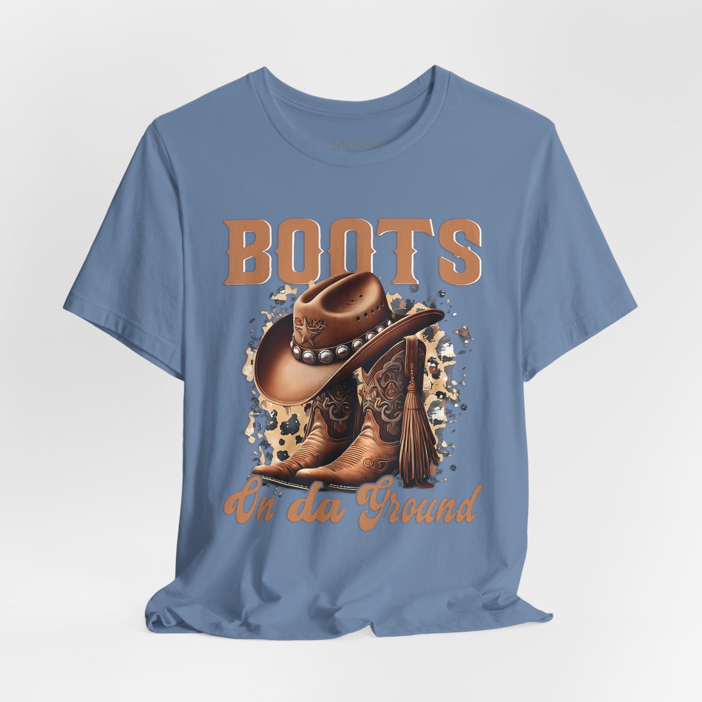 Boots Graphic Tee Boots on da ground  Line dance - Perfect for Line Dancers