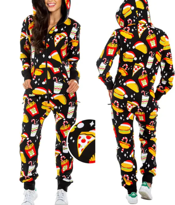 Cozy Couples Hooded Jumpsuit