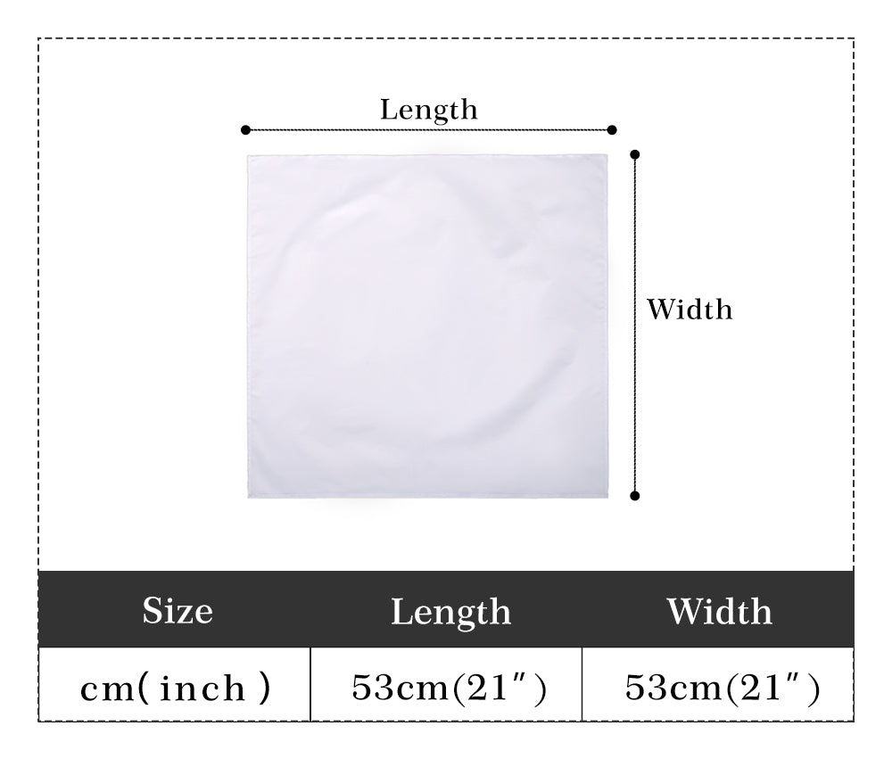 Silk Head Scarf- Zena
