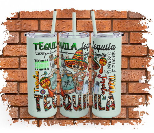 Tequila Matte Tumbler, 20oz