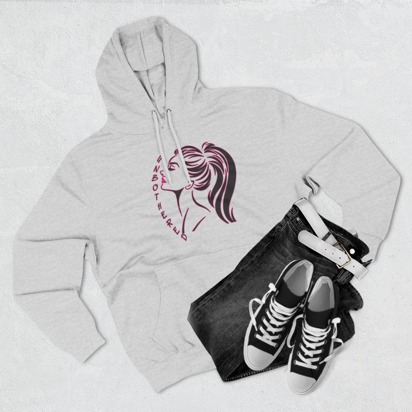 Unbothered Premium Pullover Hoodie