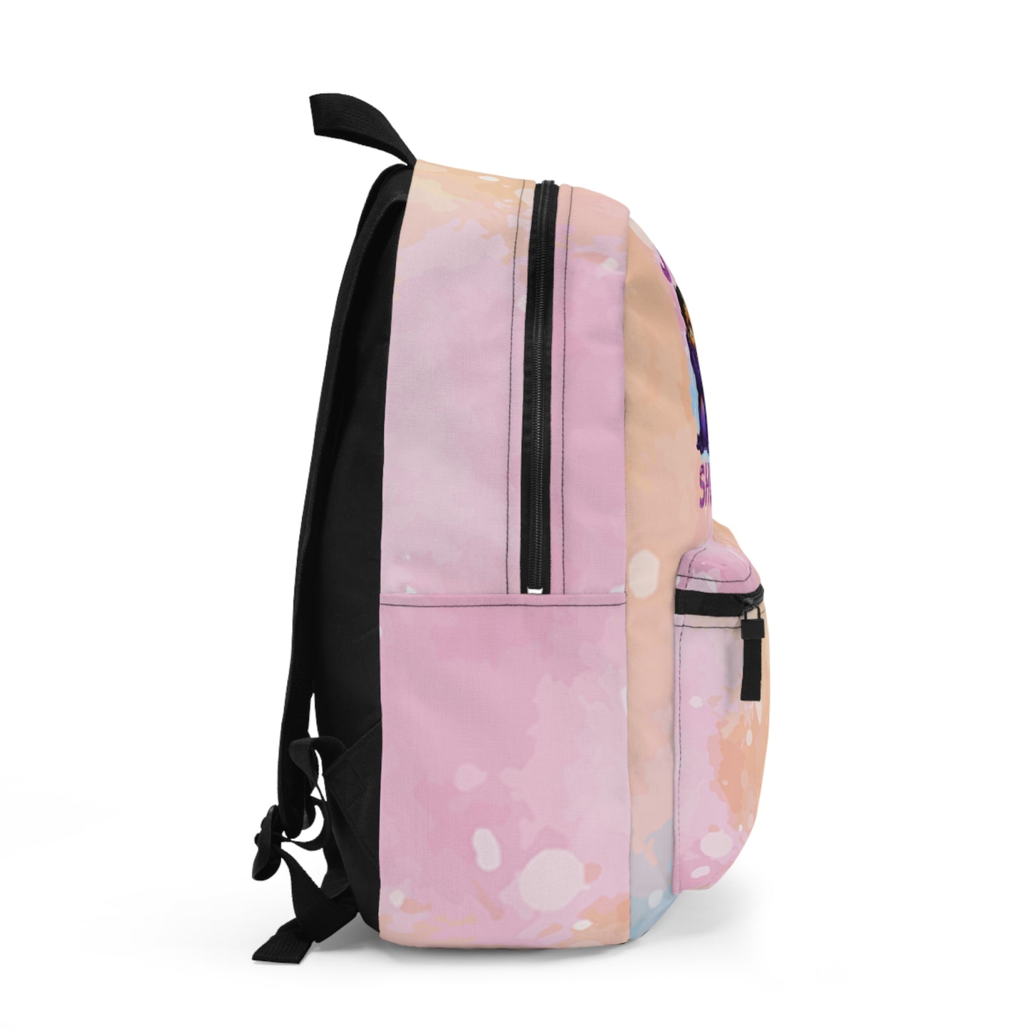 Backpack — "Judge Me When You Pay My Bills Otherwise Shut Up" Cute Cartoon Statement Pack