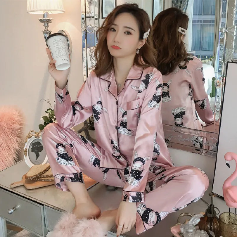 Silken Comfort Women’s Loungewear Set