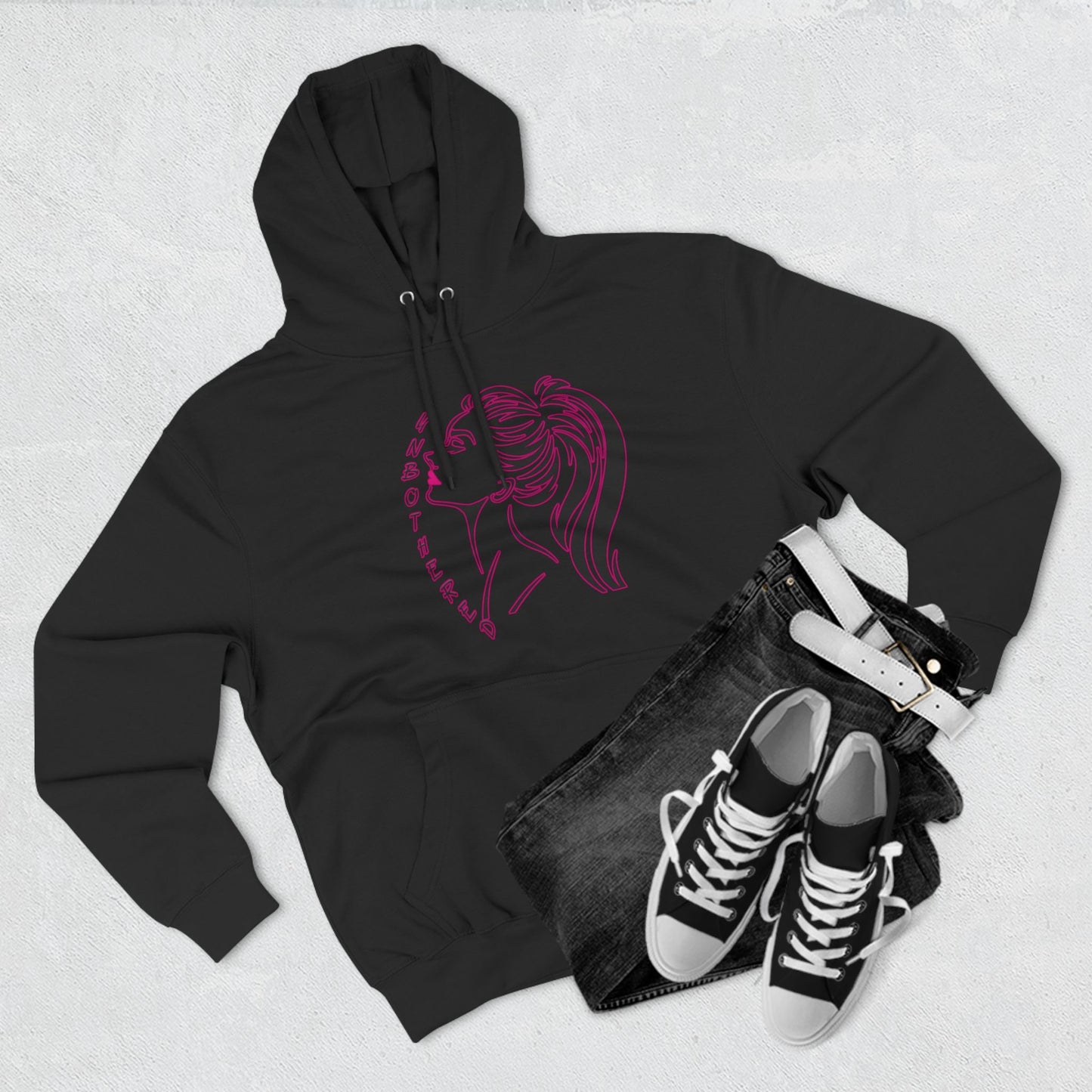 Unbothered Premium Pullover Hoodie