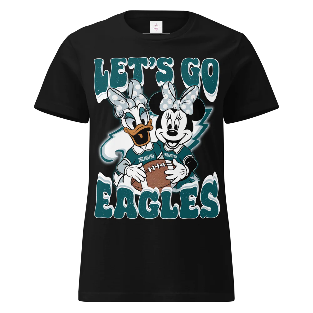 Eagles Women's Sleek Cotton T-Shirt