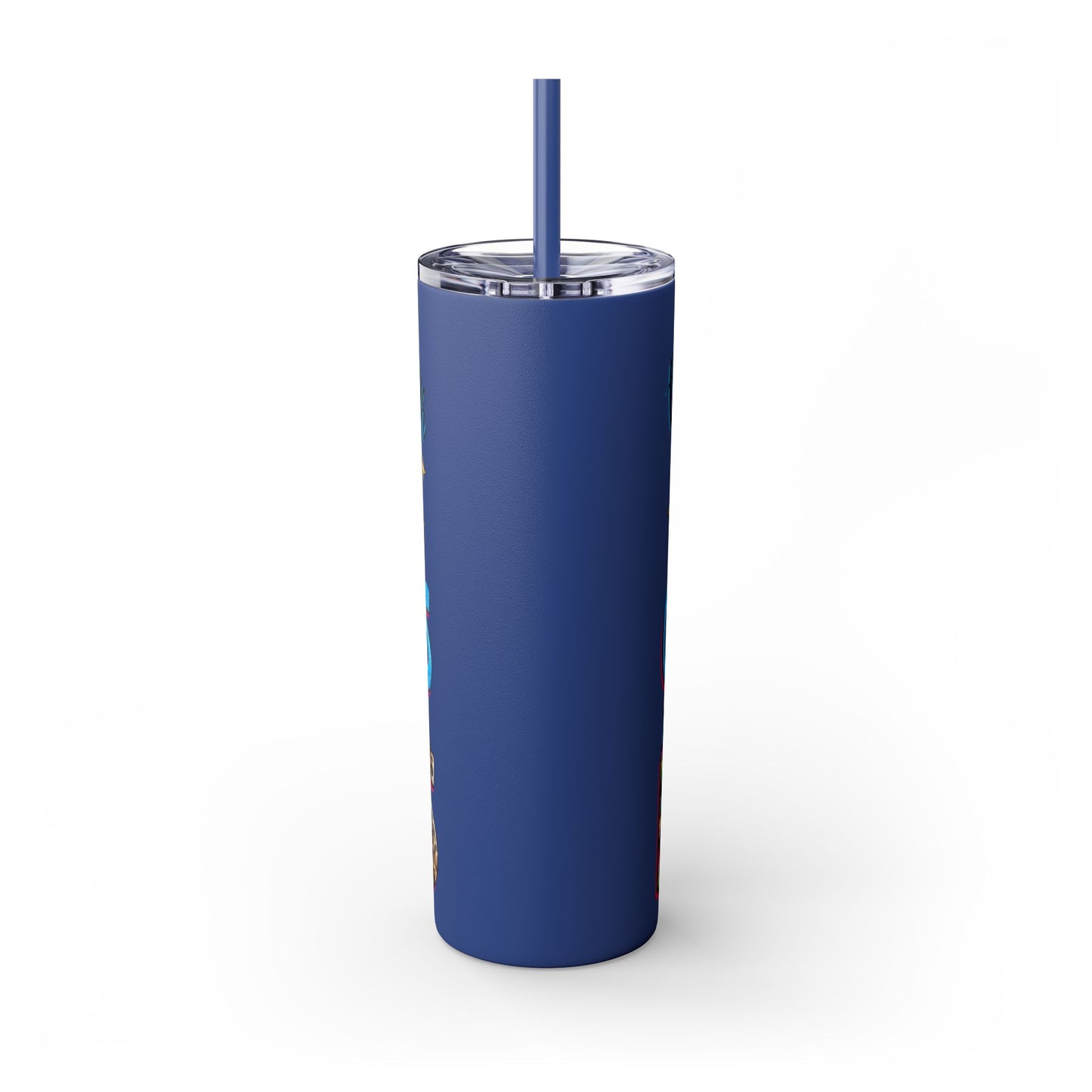 Trendy Skinny Tumbler, 20oz - "Opinions Don't Pay My Bills" - Perfect for Gifts, Office, Travel, Retirement, and Daily Use