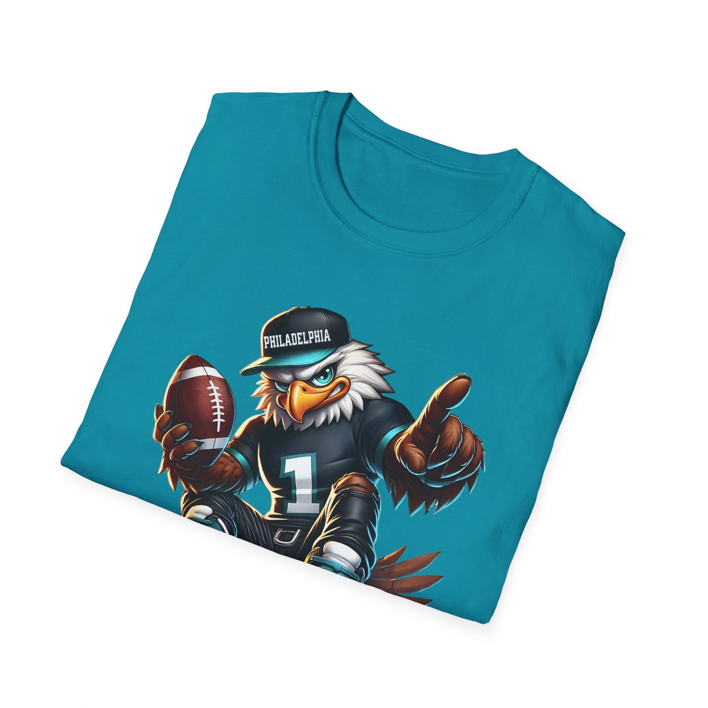 Built Different Eagle Unisex T-Shirt