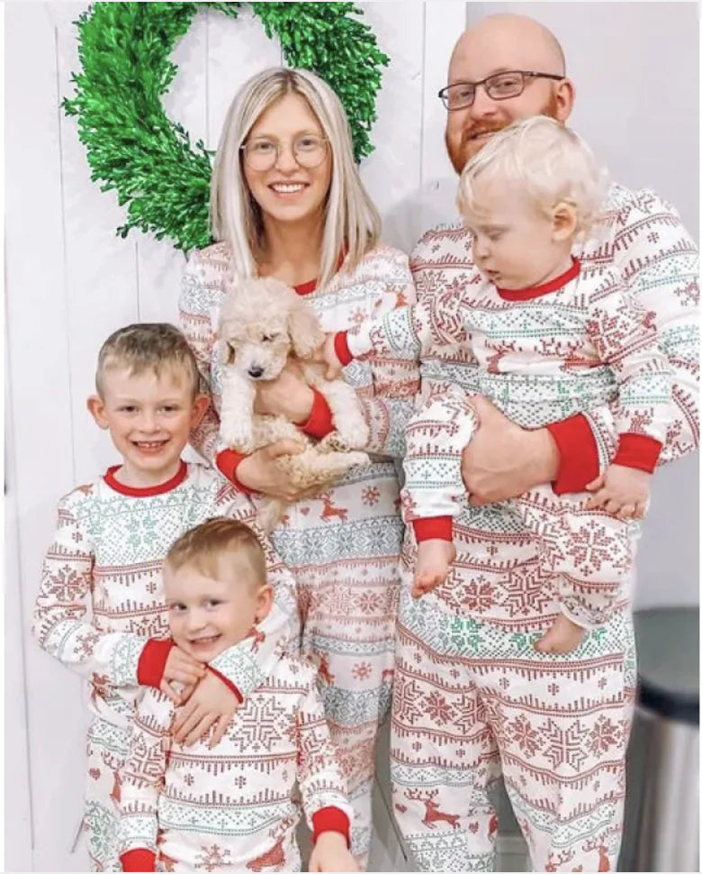 Festive Family Pajama Bundle