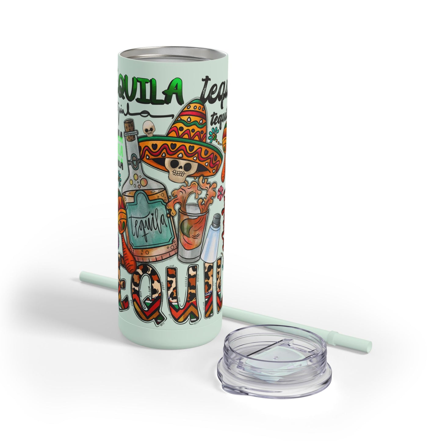 Tequila Matte Tumbler, 20oz