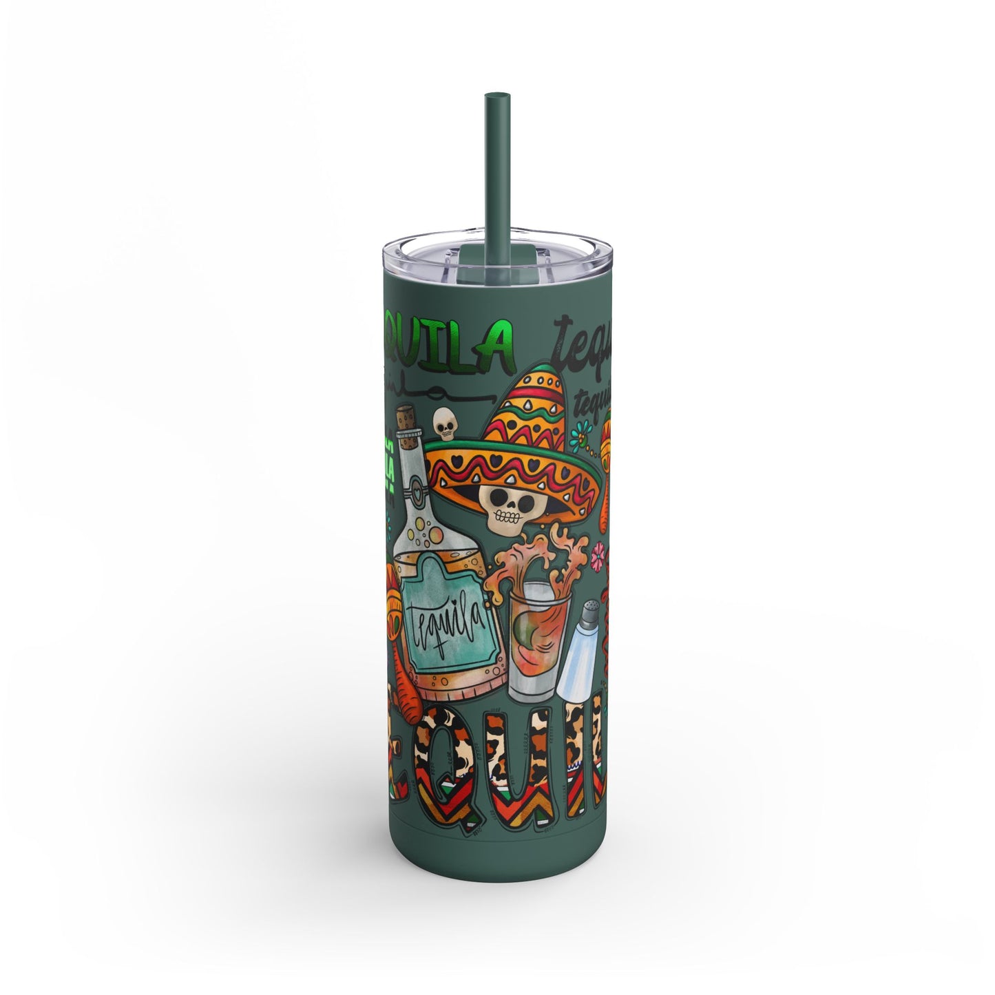 Tequila Matte Tumbler, 20oz