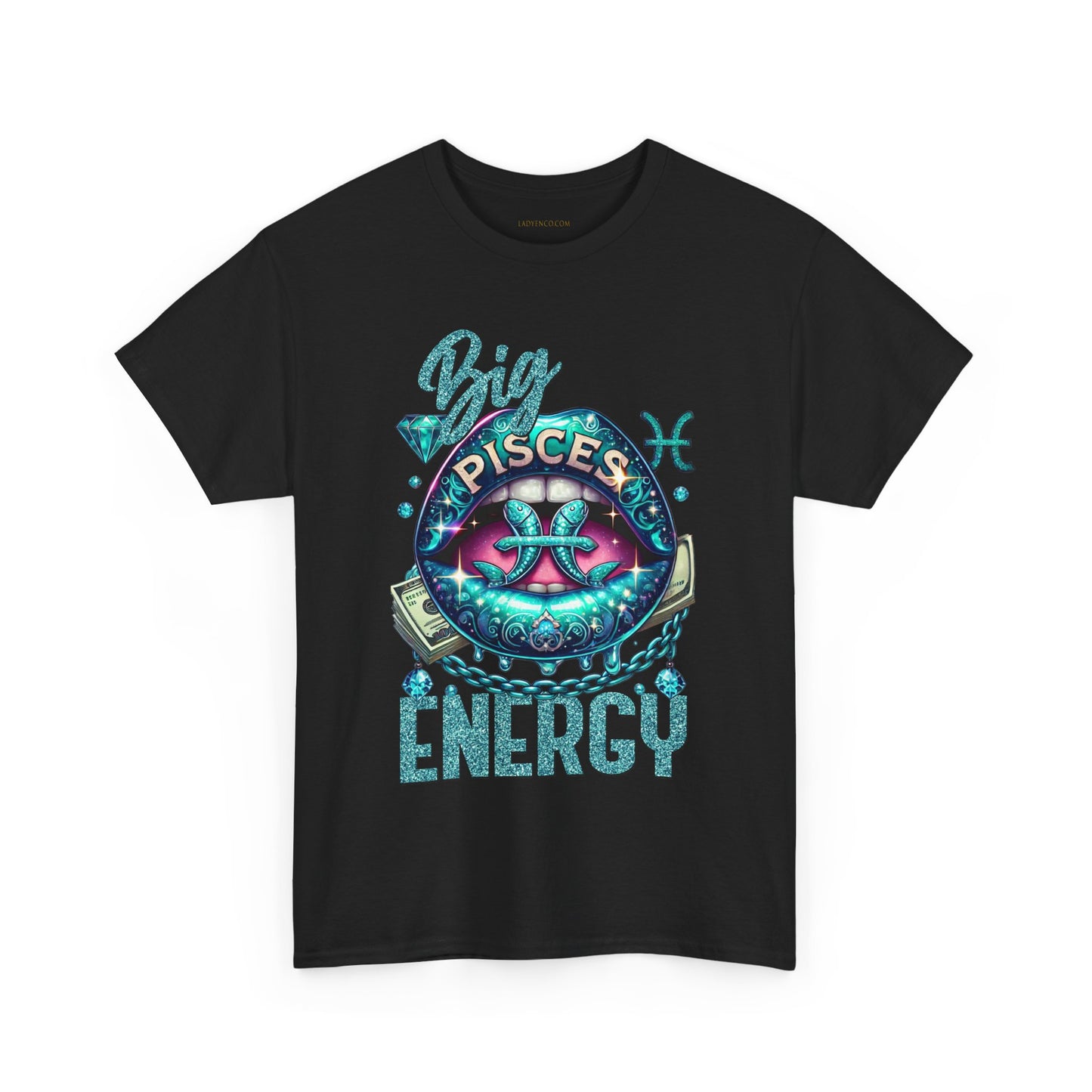 Big Pisces Energy Tee