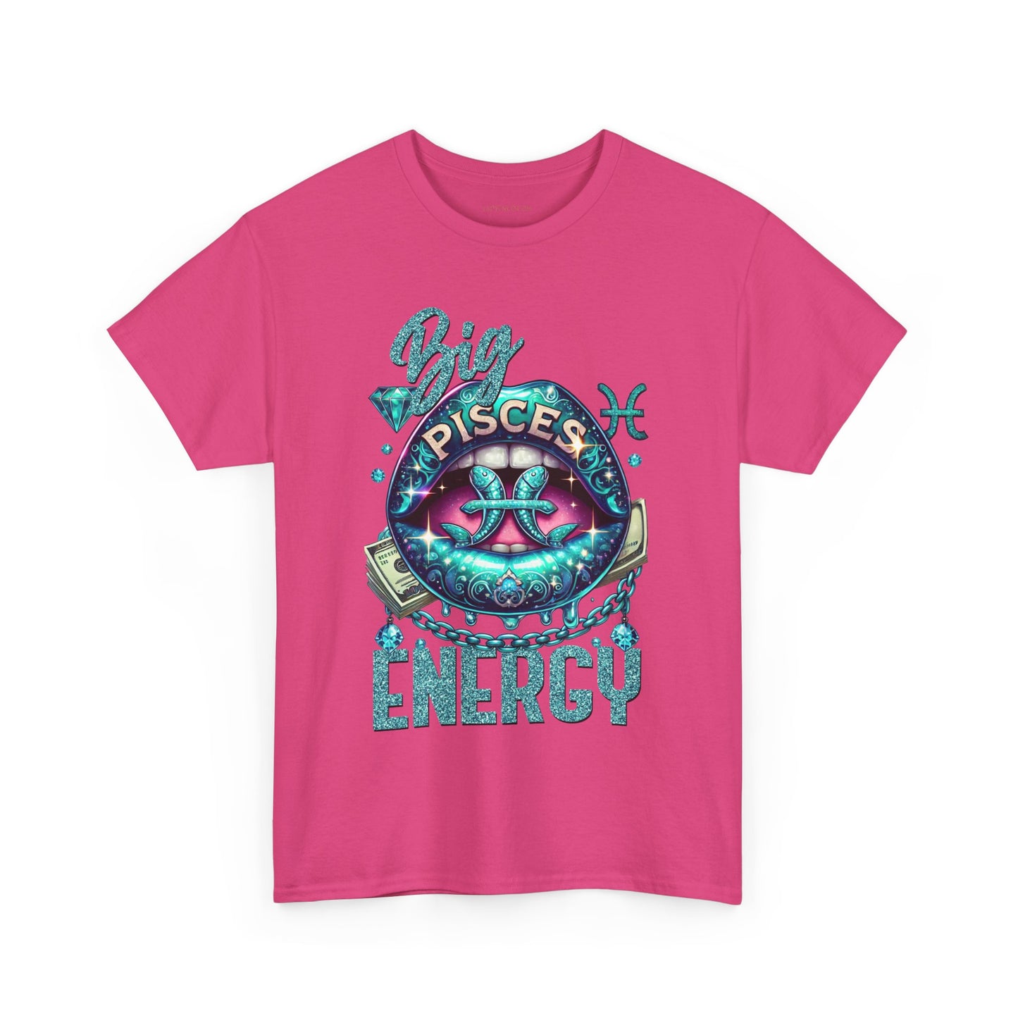 Big Pisces Energy Tee