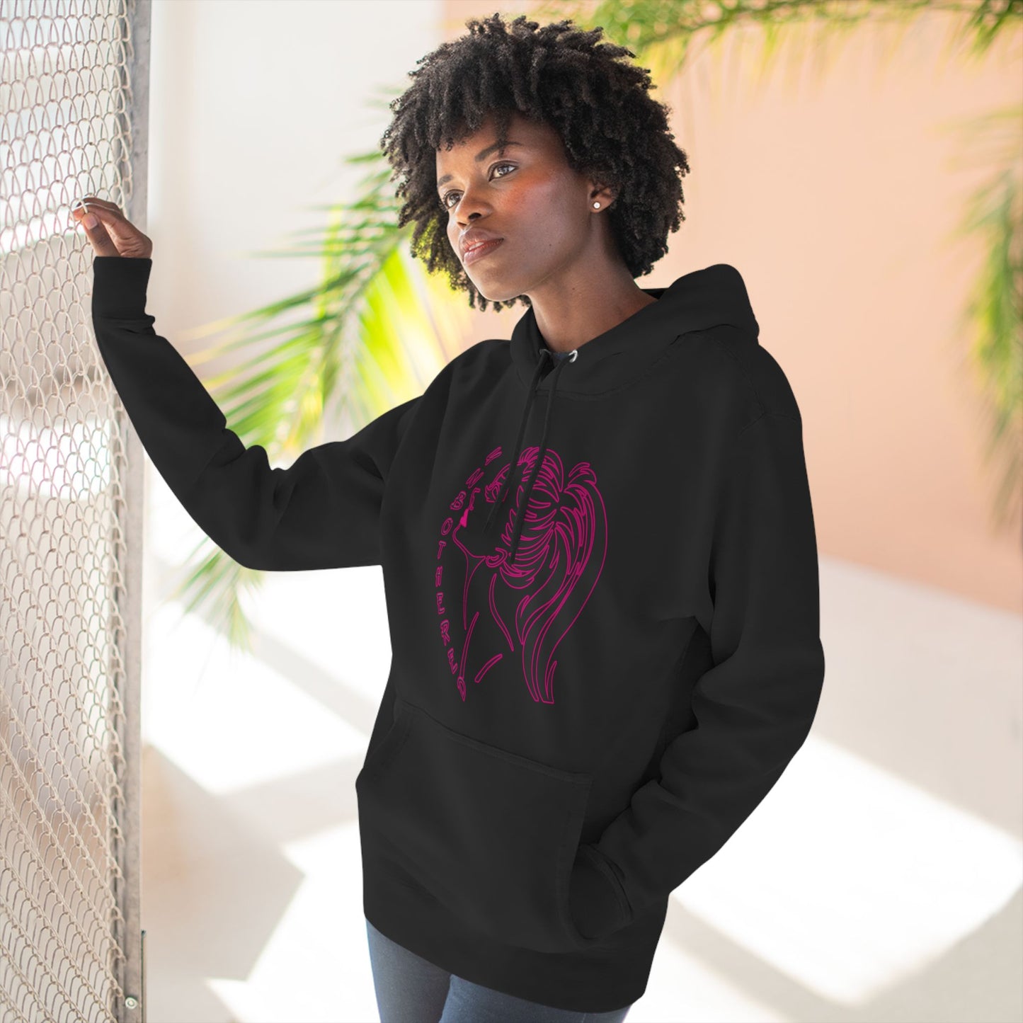 Unbothered Premium Pullover Hoodie