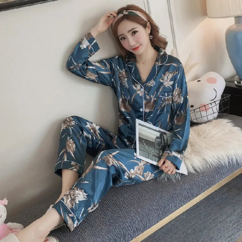 Silken Comfort Women’s Loungewear Set