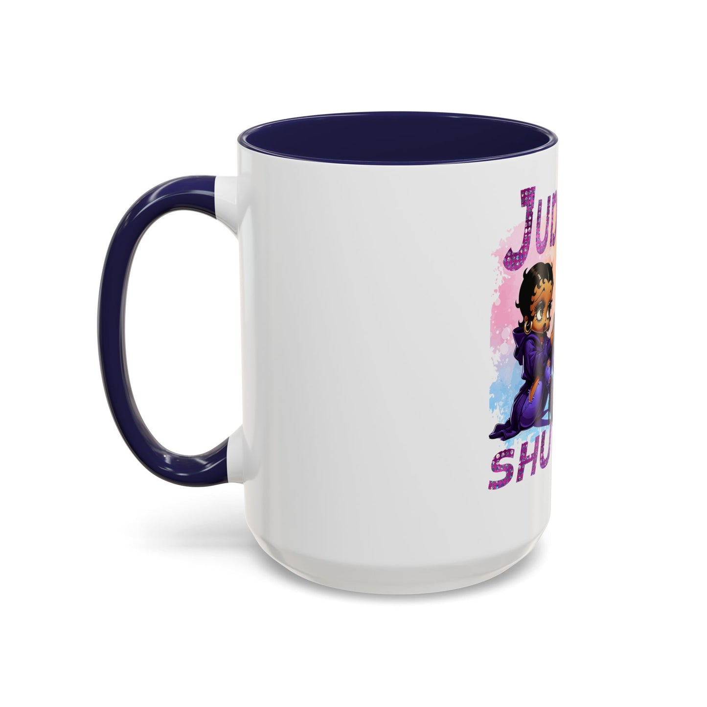 Sassy Betty Accent Coffee Mug - "Judge Me When You Pay My Bills" Coffee Cup, Funny Gift for Friends, Unique Tea Mug, Humor Kitchen Accessory, Personalized Drinkware