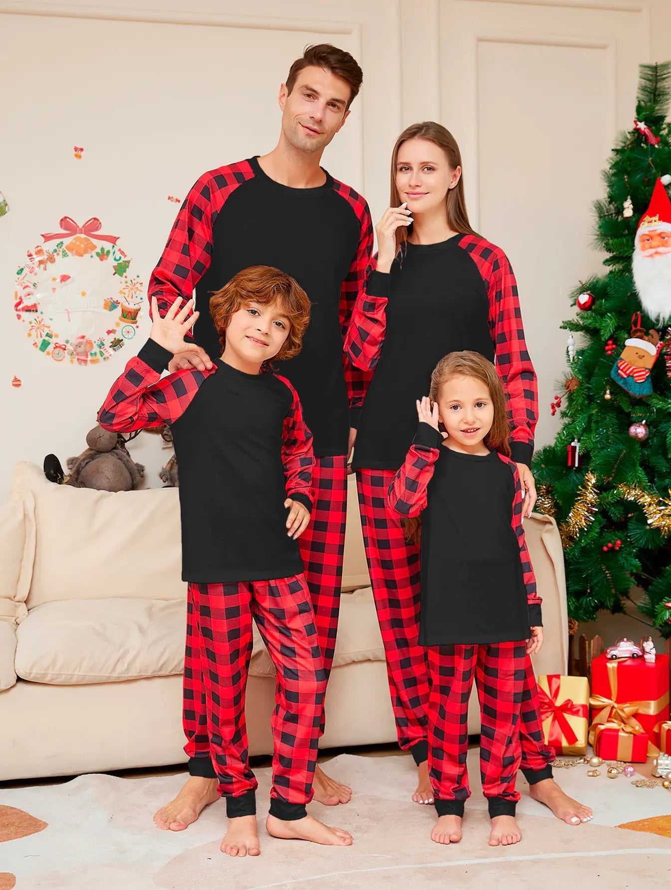 2024 Holiday Cozy Family Pajama Set
