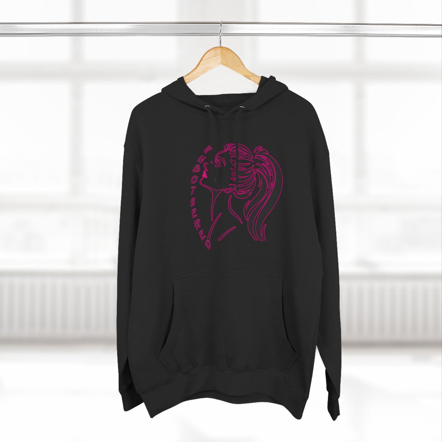 Unbothered Premium Pullover Hoodie