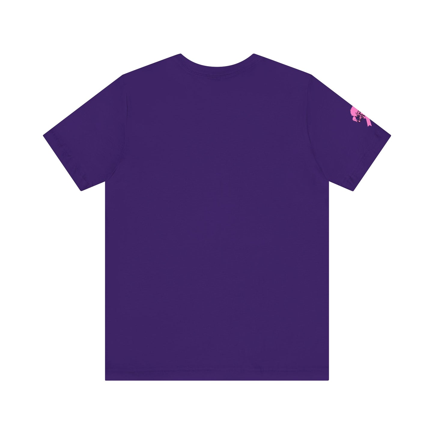 Breast Cancer Awareness Tshirt with Pink Ribbon Boxer