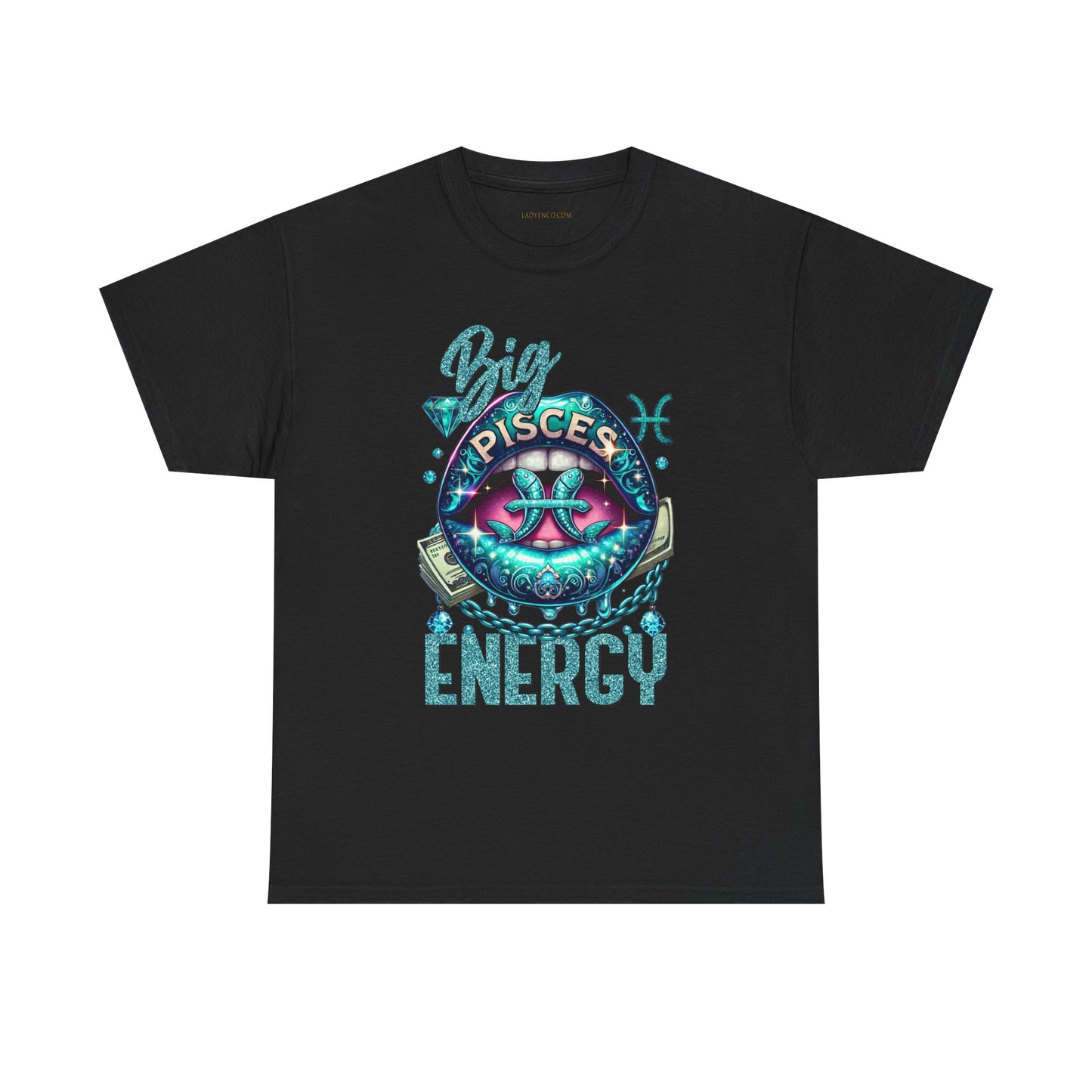 Big Pisces Energy Tee