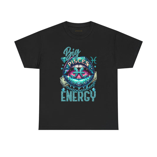 Big Pisces Energy Tee