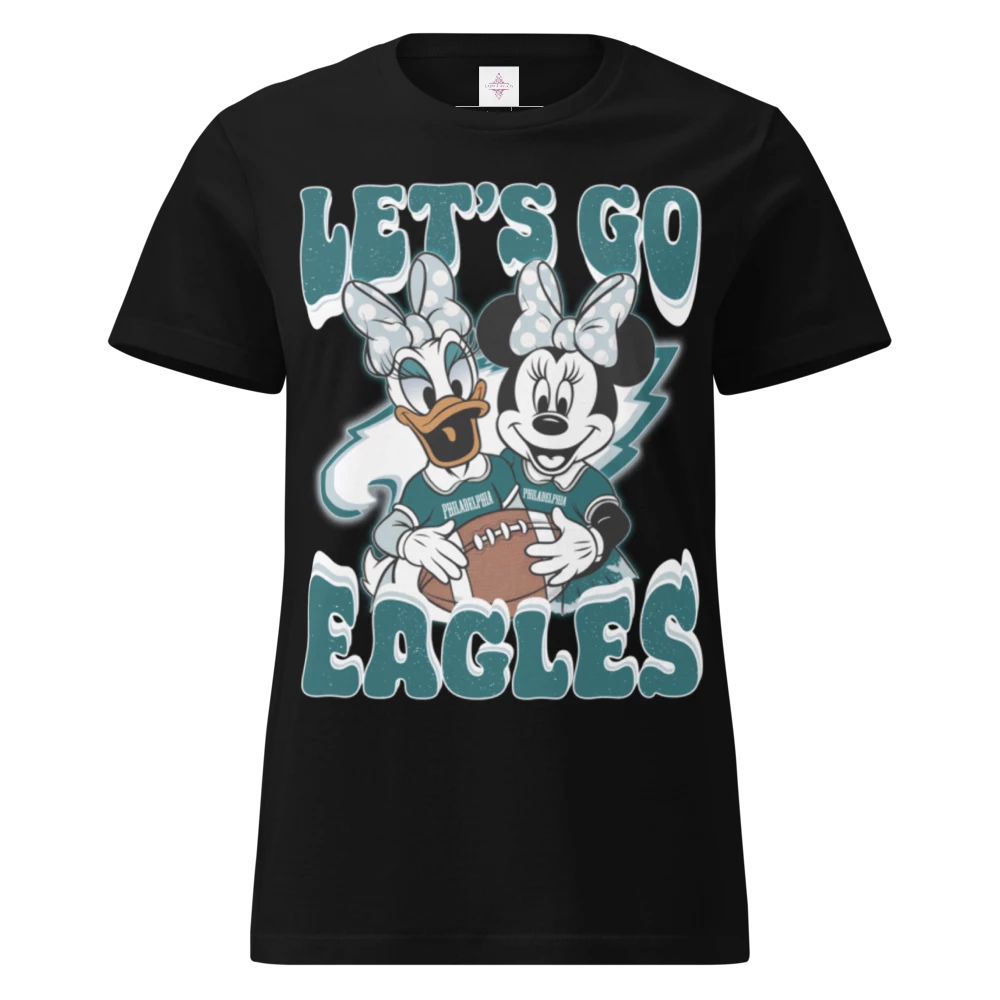 Eagles Women's Sleek Cotton T-Shirt