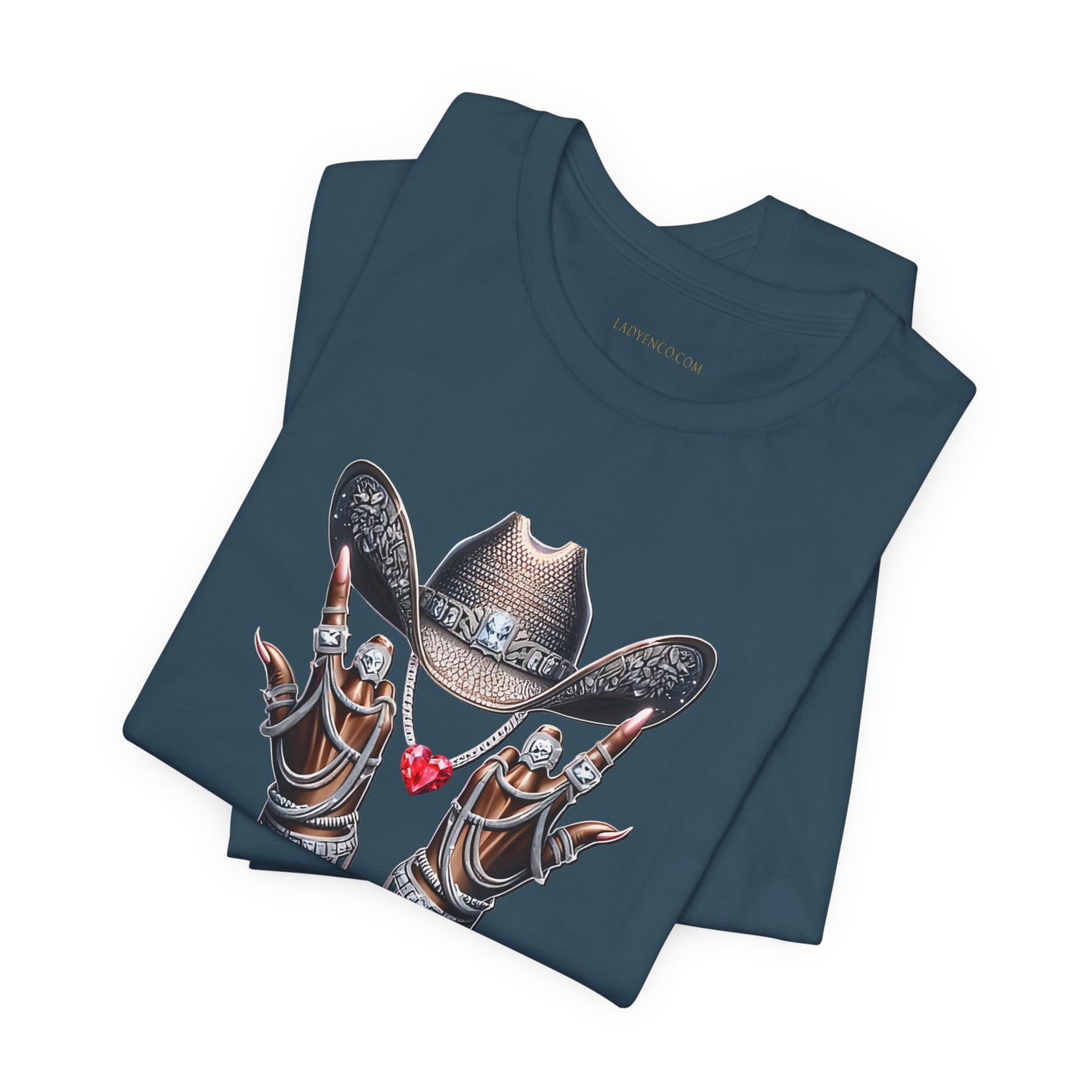 Cowboy Tee | "Boots on the Ground" Design | Perfect Gift for Country Music Lovers, Western Fashion, Casual Wear, [...]