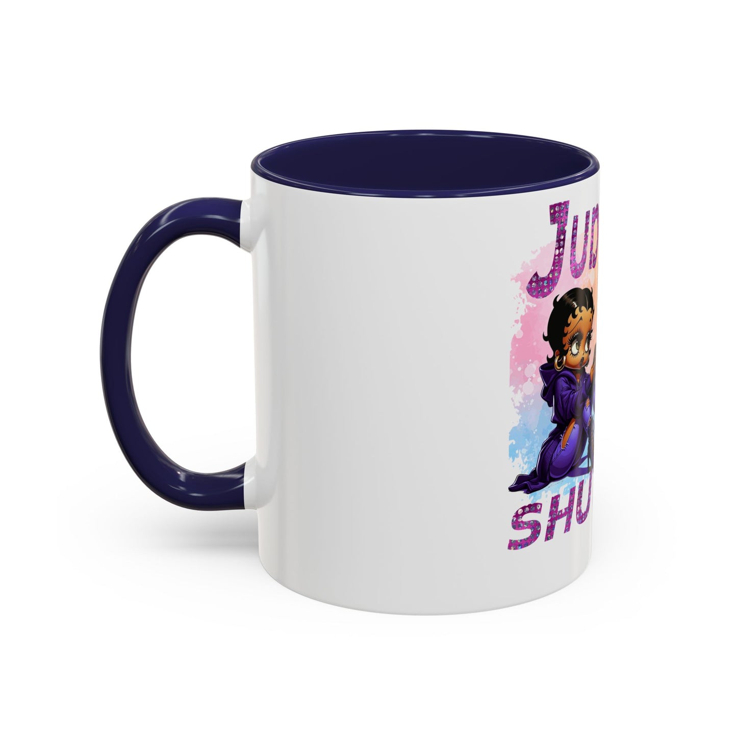 Sassy Betty Accent Coffee Mug - "Judge Me When You Pay My Bills" Coffee Cup, Funny Gift for Friends, Unique Tea Mug, Humor Kitchen Accessory, Personalized Drinkware