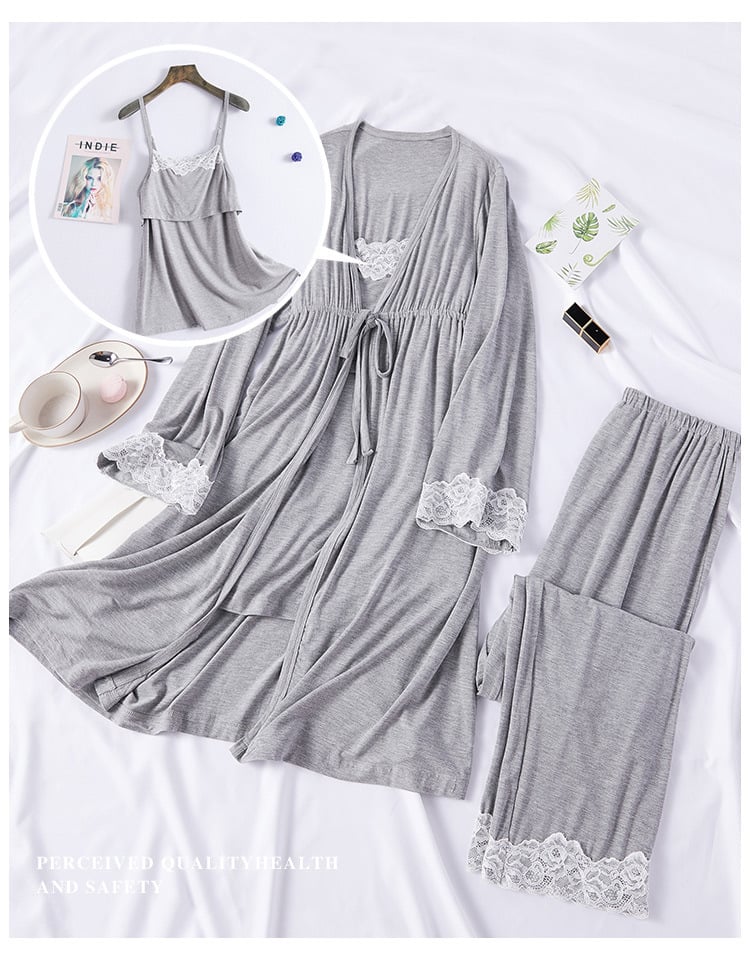 Maternity Comfort Summer Pajamas