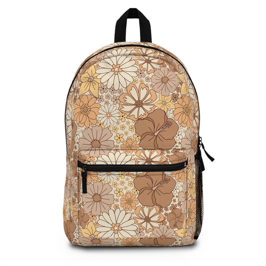 Boho Floral Backpack