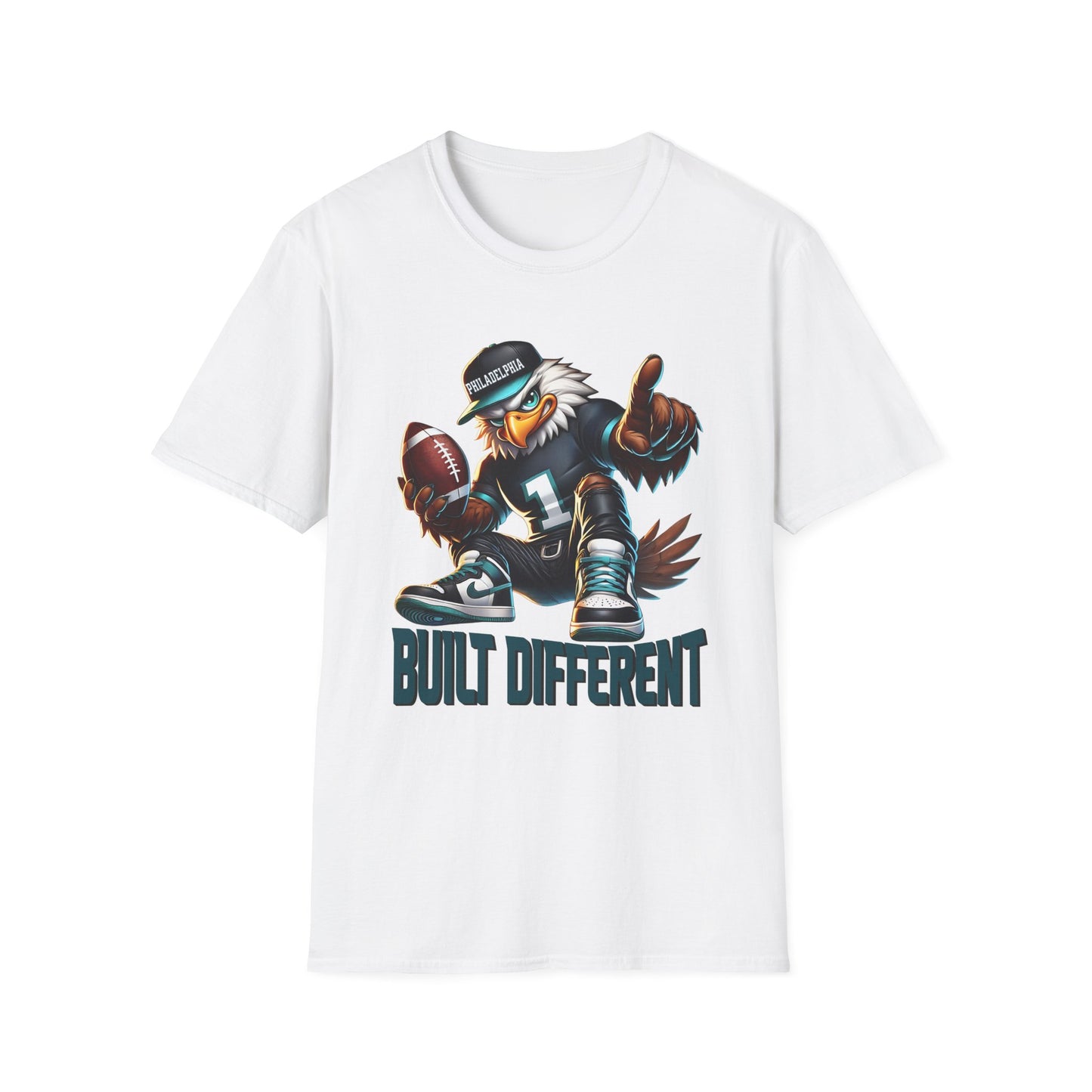 Built Different Eagle Unisex T-Shirt