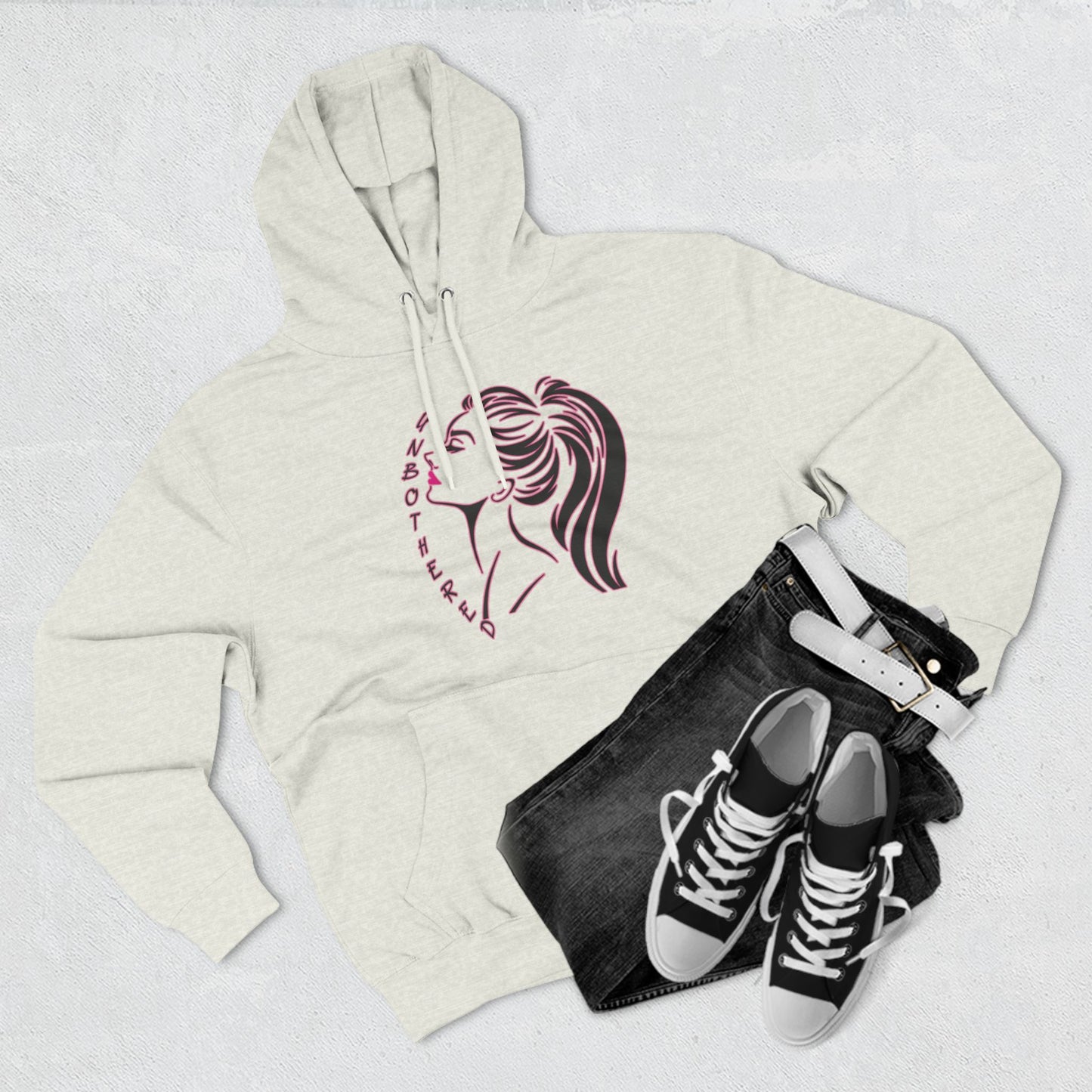 Unbothered Premium Pullover Hoodie