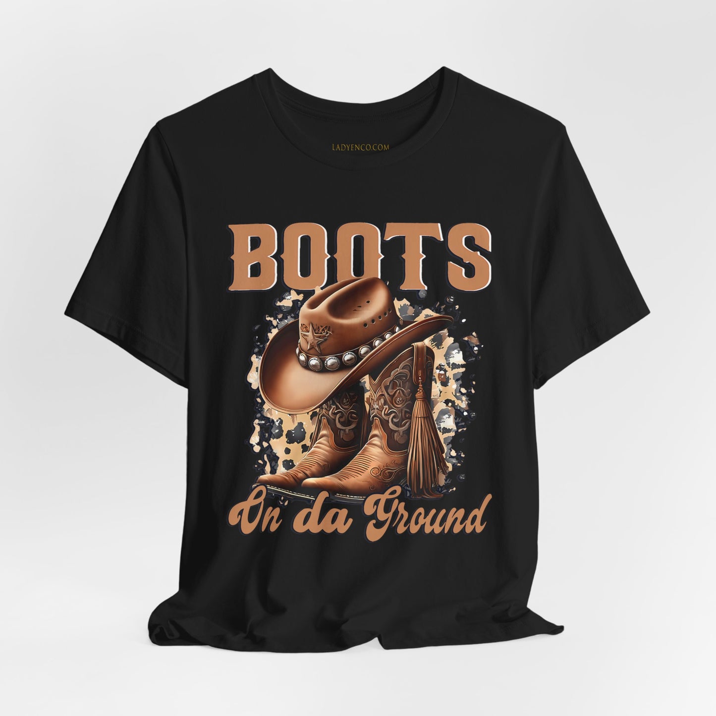 Boots Graphic Tee Boots on da ground  Line dance - Perfect for Line Dancers