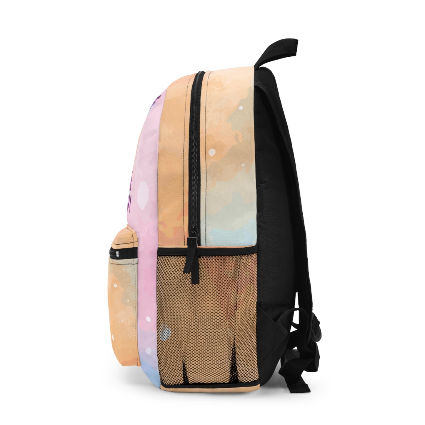 Backpack — "Judge Me When You Pay My Bills Otherwise Shut Up" Cute Cartoon Statement Pack