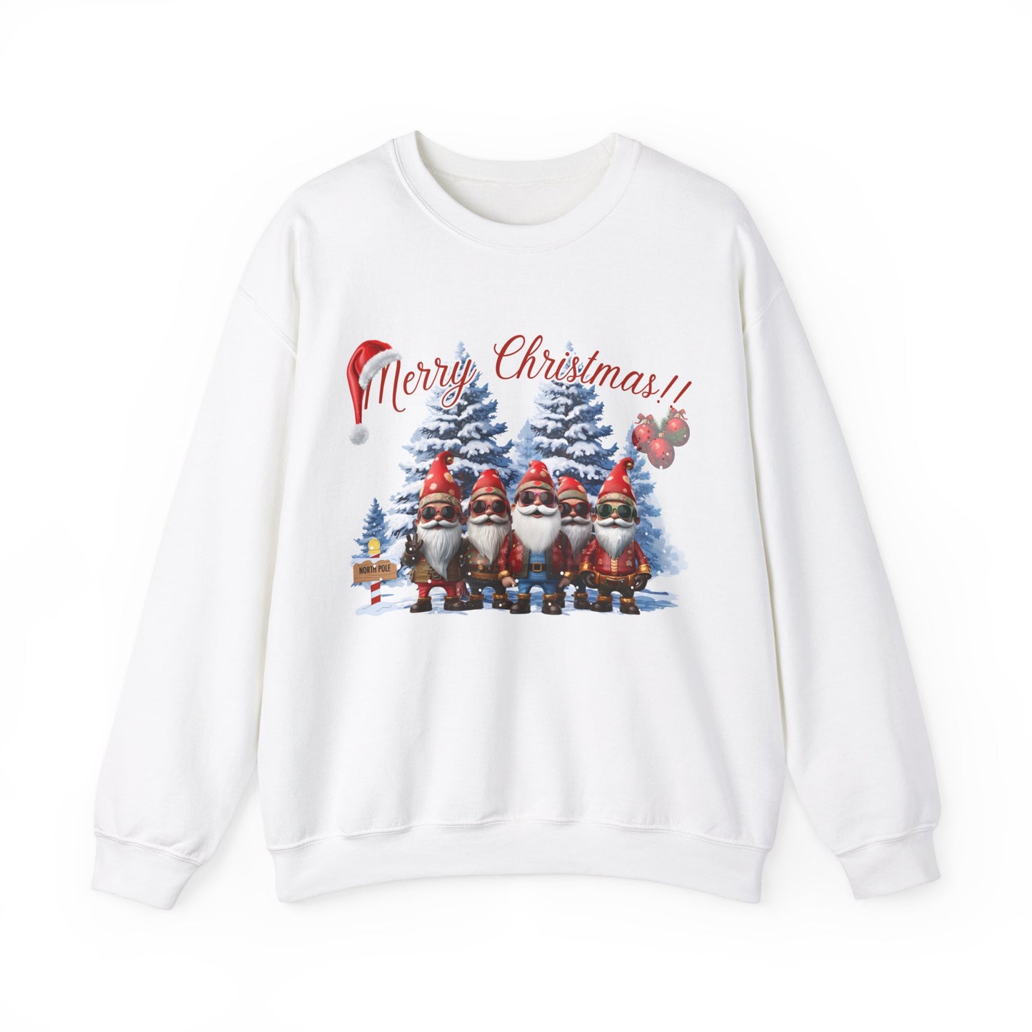Gnome Christmas Sweatshirt