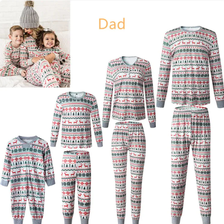 Holiday Harmony Family Outfits