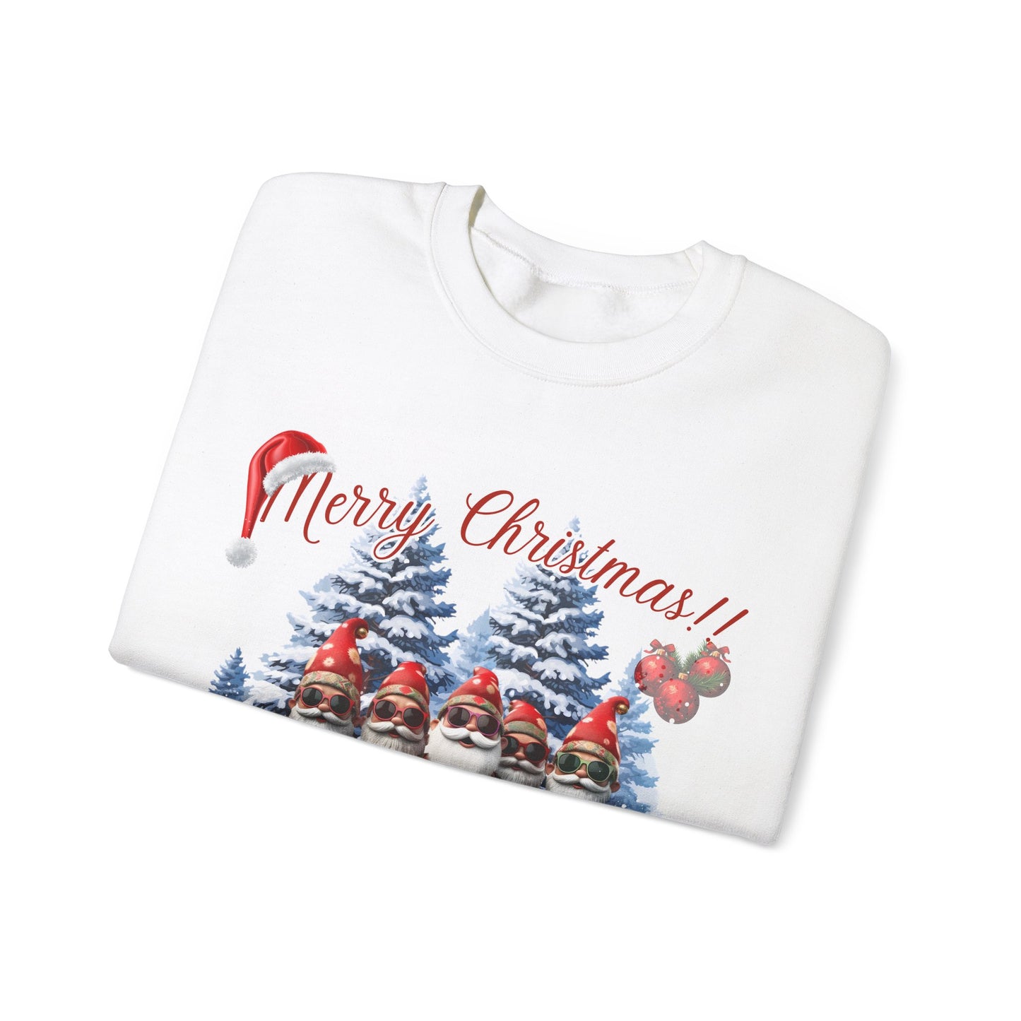 Gnome Christmas Sweatshirt
